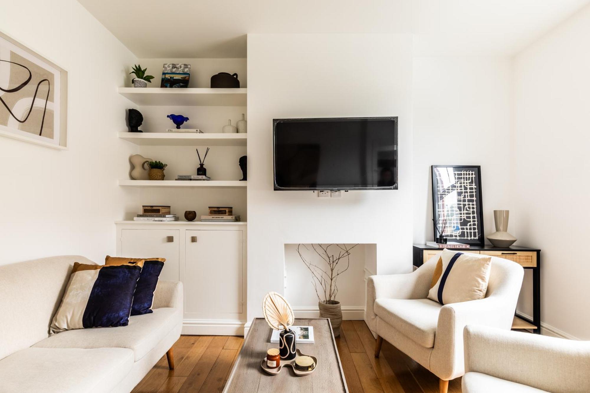 The Broadway Bath - 2 Bedrooms With Parking, Central Бат Экстерьер фото